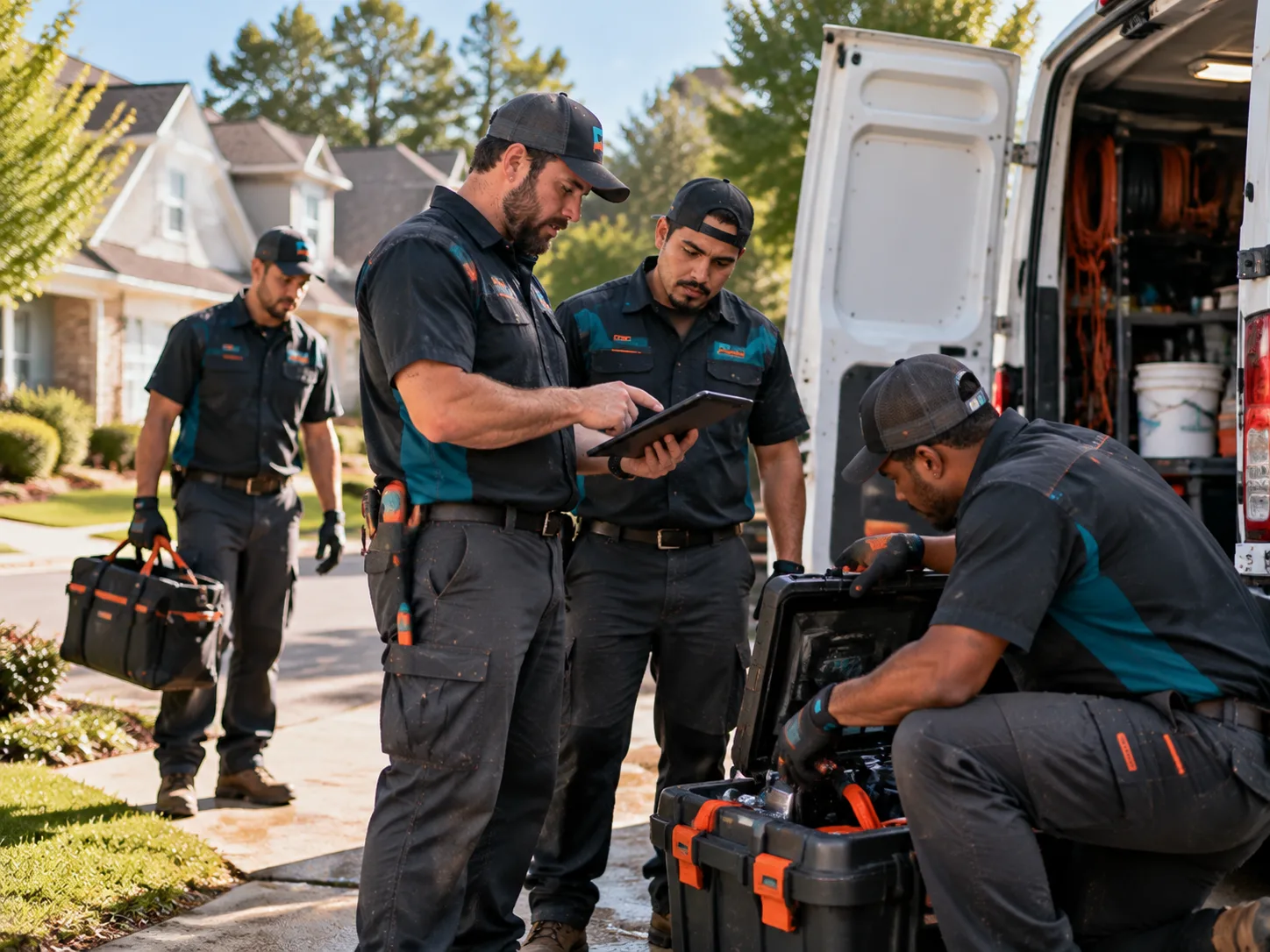 Clogged Drain Service in Rockwell, NC near me